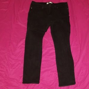 Black jeans